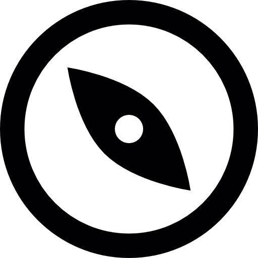 Compass pointing 